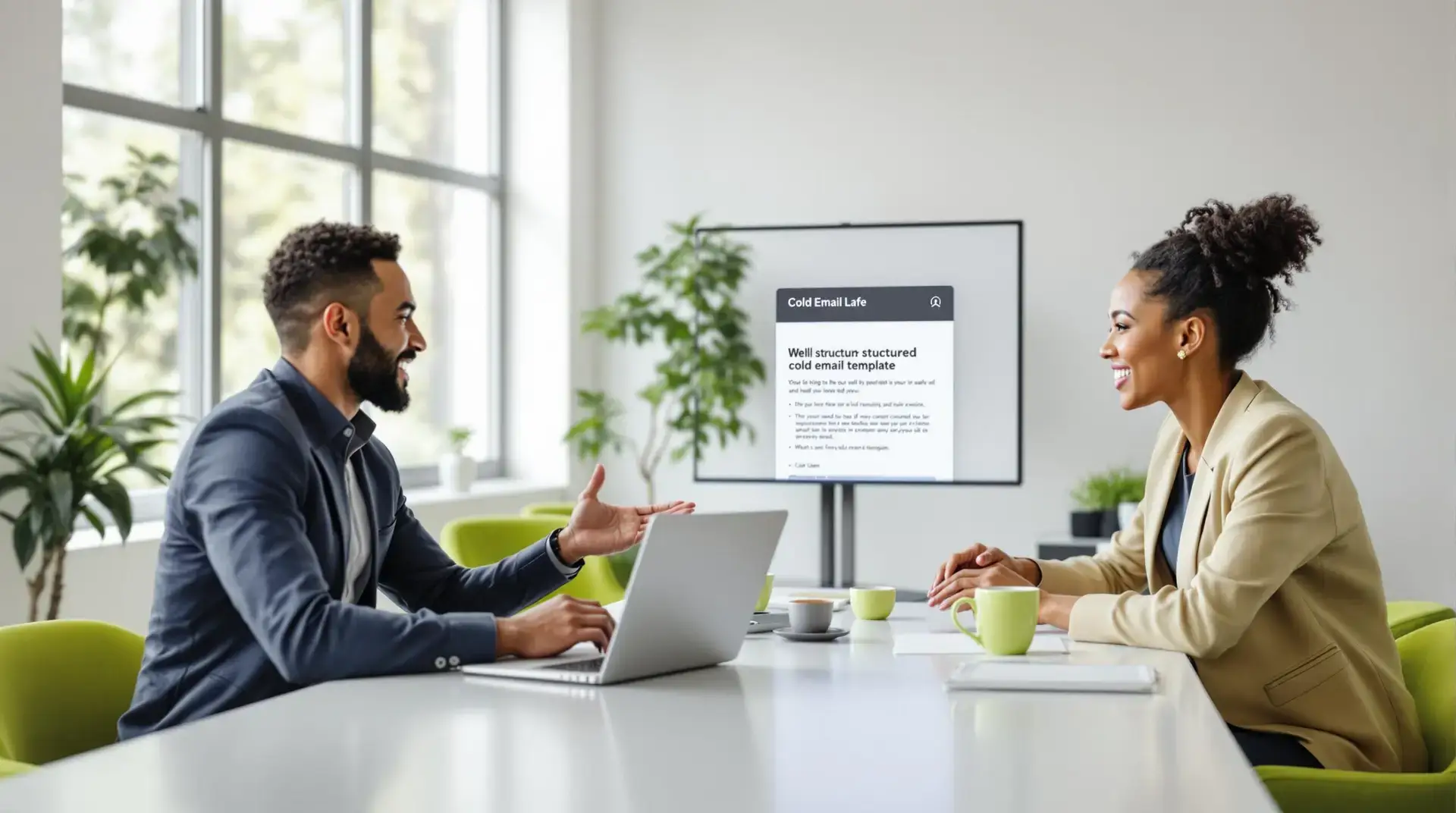 How to Structure Cold Emails for B2B Sales