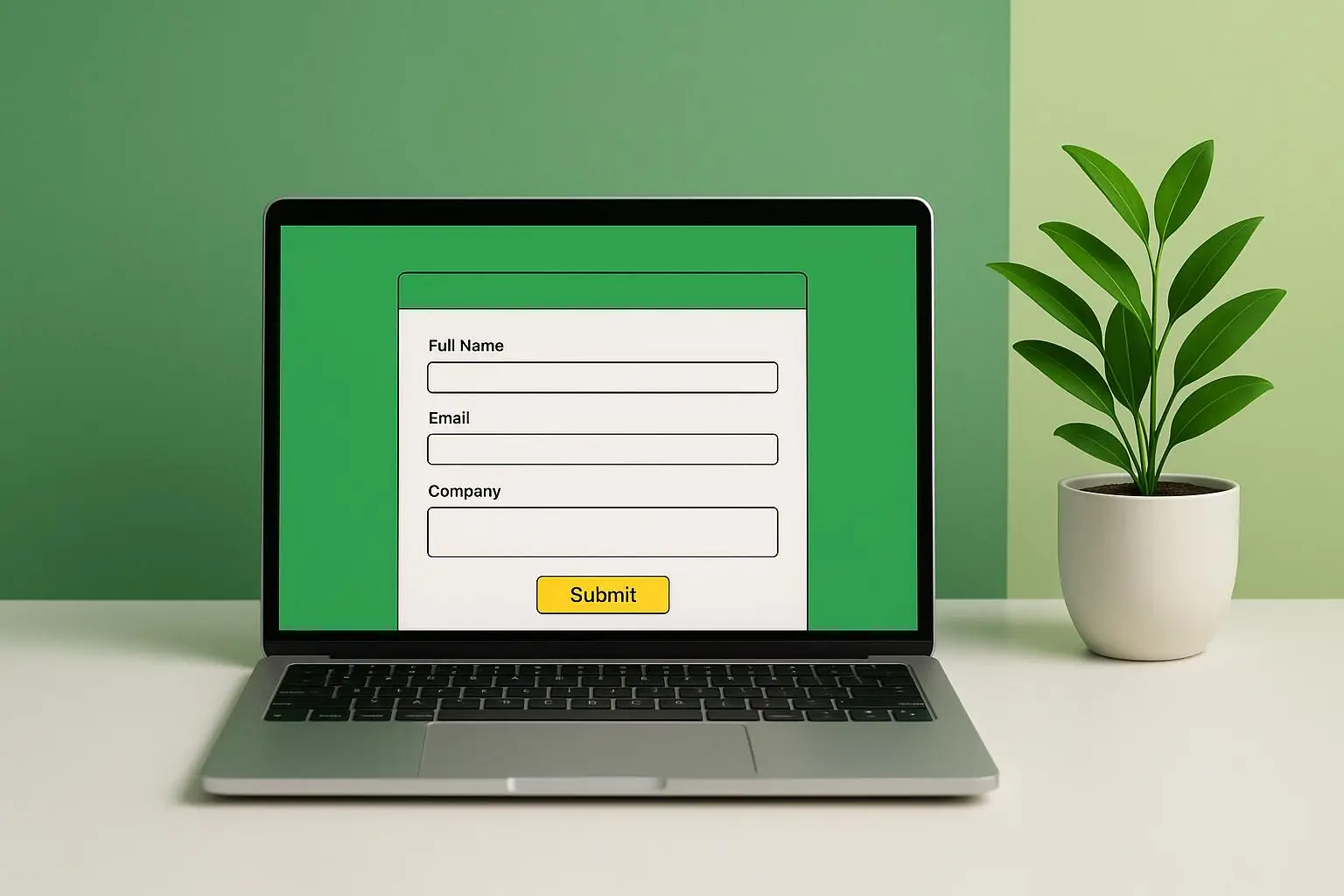 Best Practices for B2B Lead Form Optimization